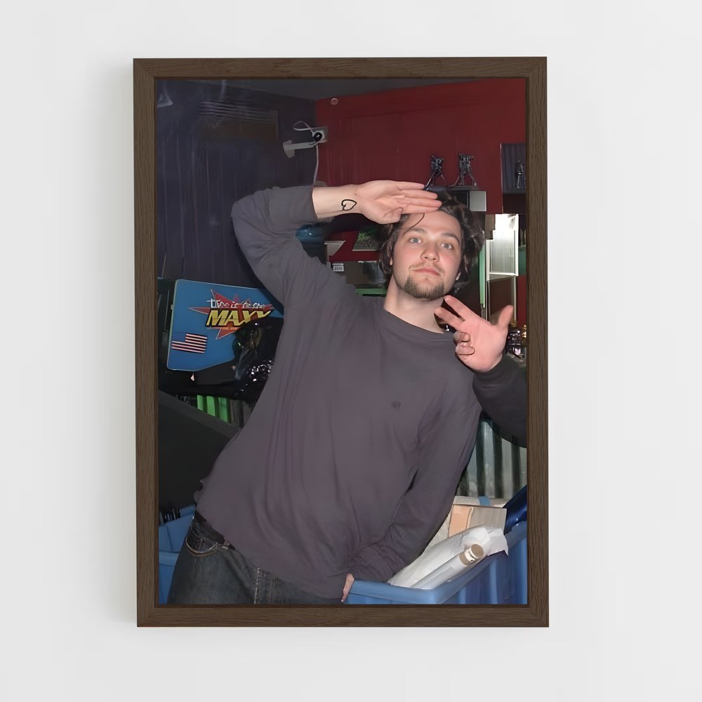 Poster Trash Talk – affiche Skateboard (vue 5)